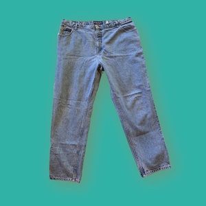 Vintage plus-size mom jeans